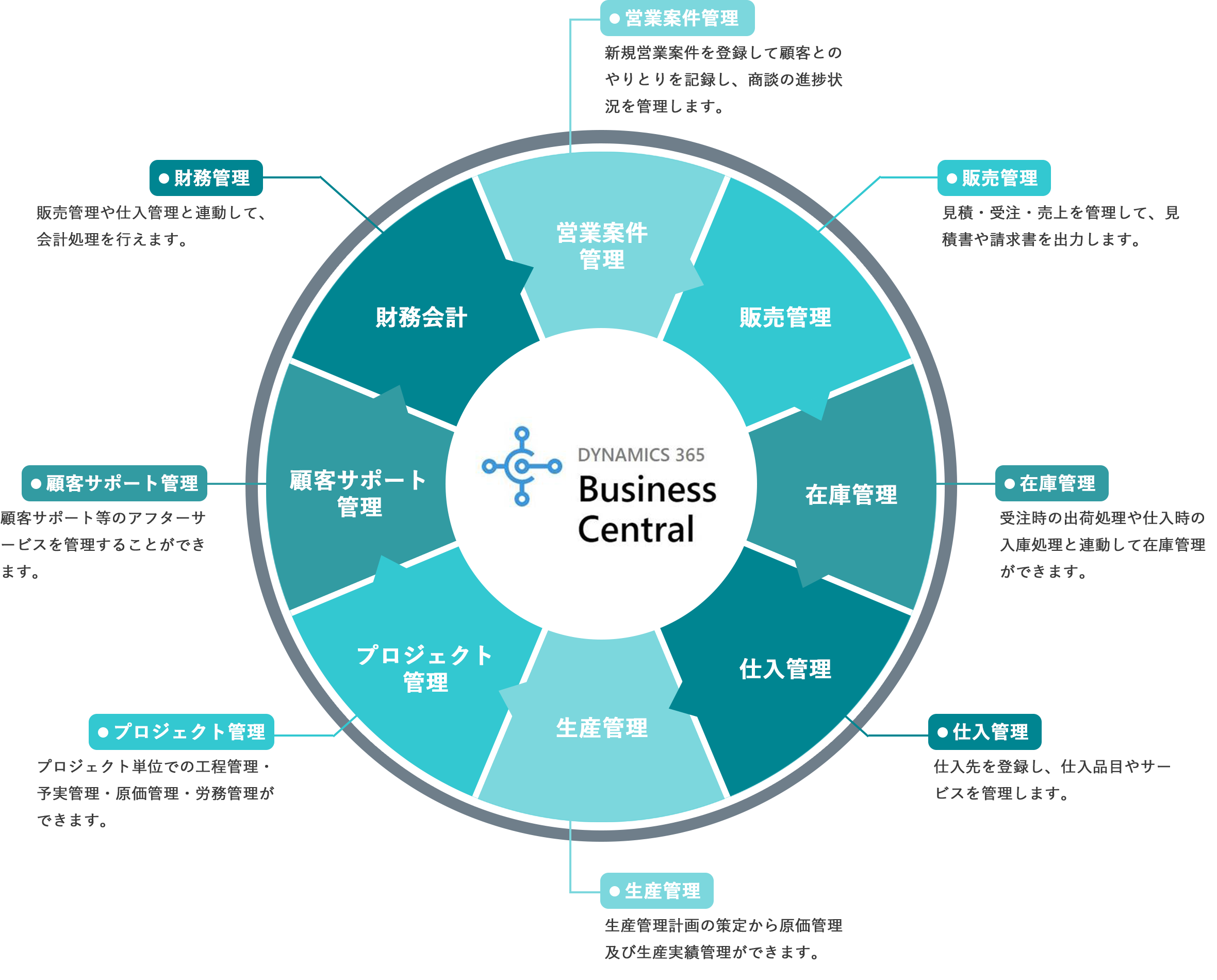 Dynamics 365 導入・カスタマイズ
