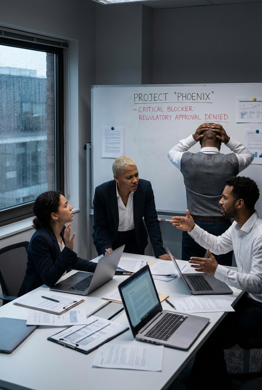 ビジネスチーム