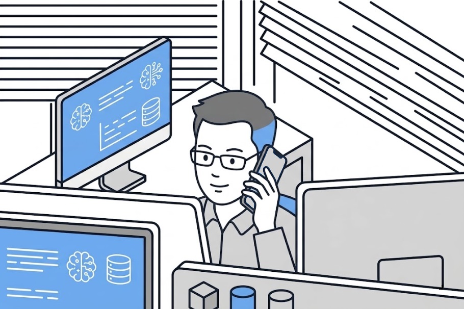 Salesforce活用の打ち合わせ