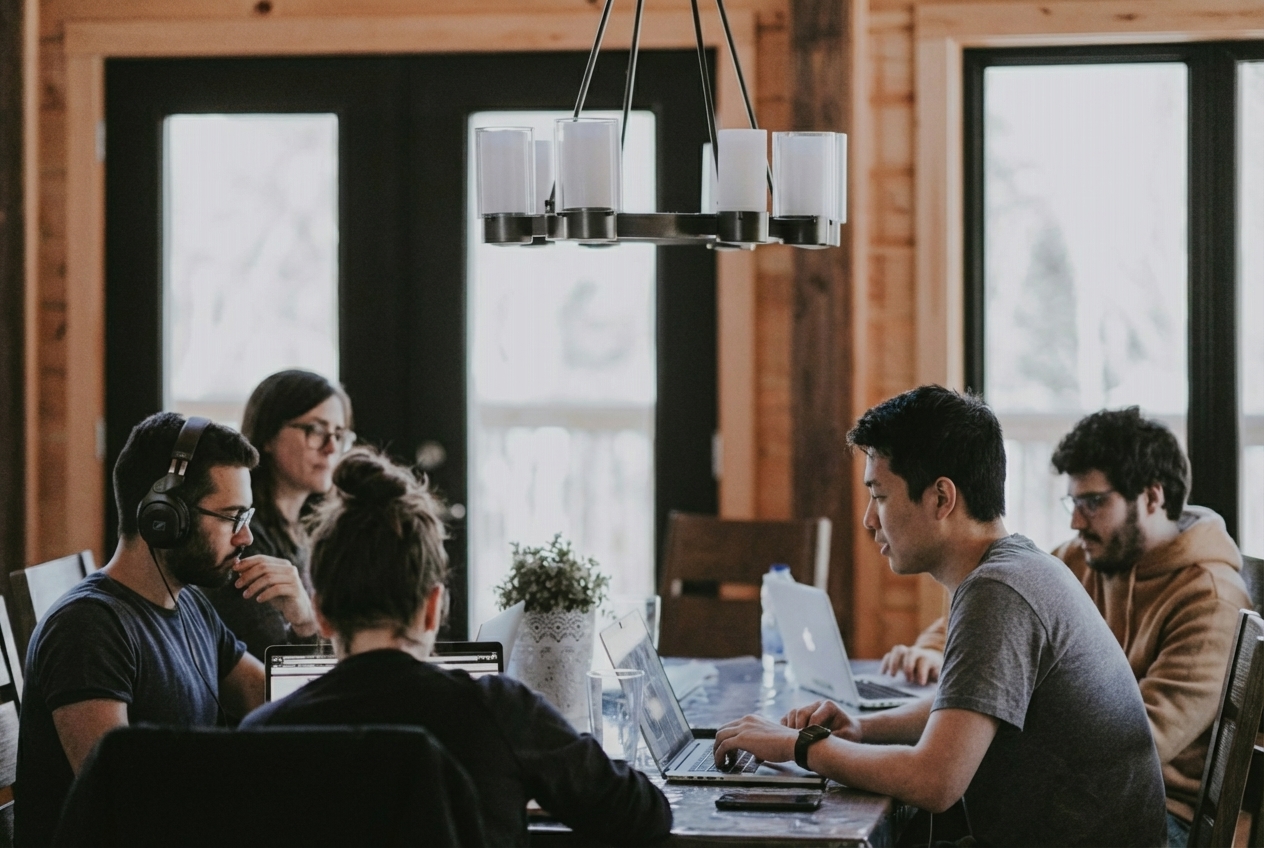 チームミーティング